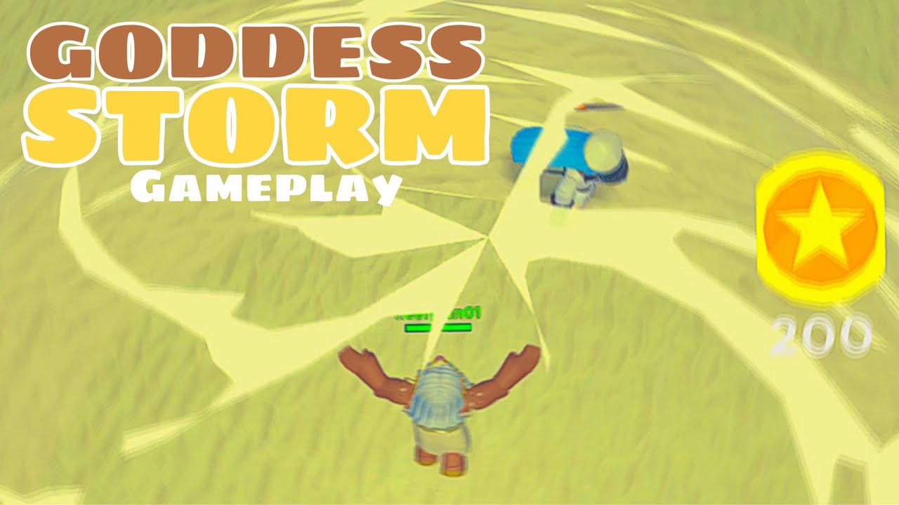 Goddess Storm GAMEPLAY (Heroes Online World)