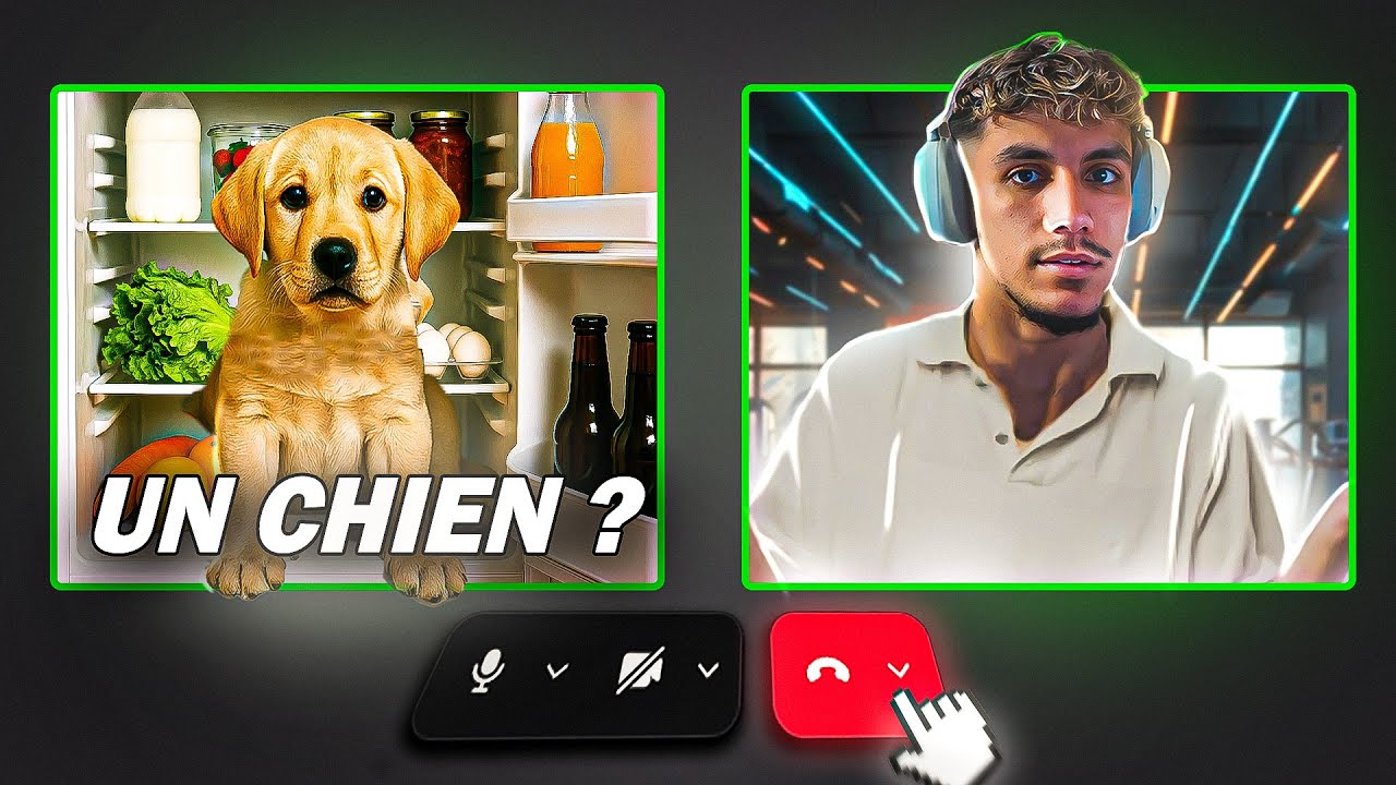 JE RÉAGIS A VOS FRIGOS (IL MET SON CHIEN DEDANS ??)