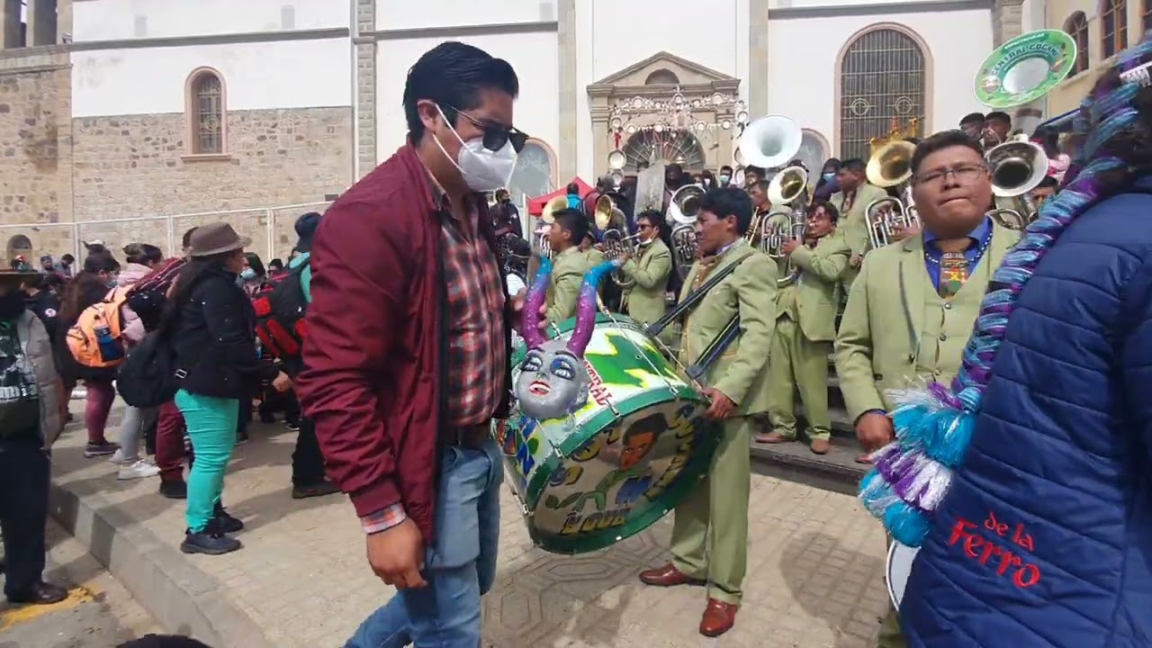 Lunes de Carnaval Toca la Banda Cocani para los Pujllay