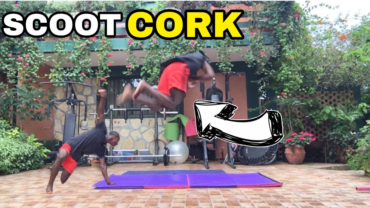 LEARNING SCOOT CORKS | Scoot Cork Progression
