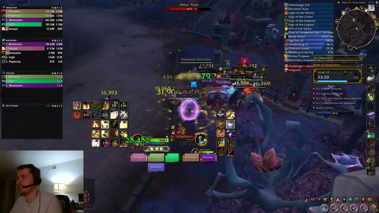 Halls of Atonement +12