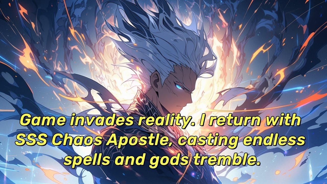 Game invades reality. I return with SSS Chaos Apostle, casting endless spells and gods tremble.
