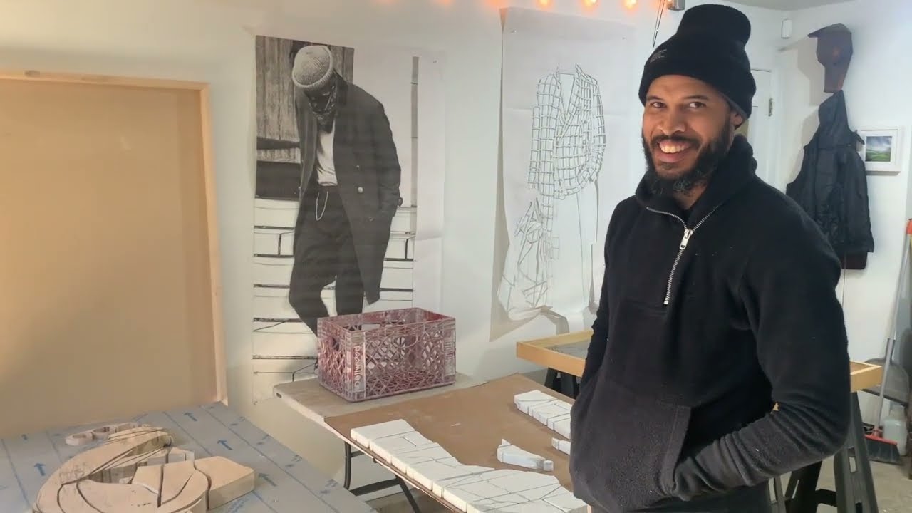IN THE STUDIO WITH Sculptor Philip A. Robinson, Jr.