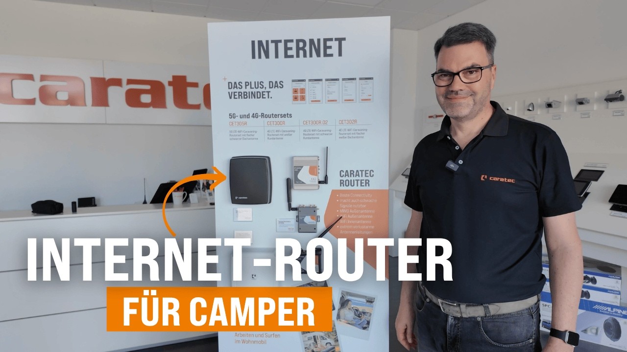 Diese Internet-Router braucht ein Camper wirklich 🔸 Caratec Router-Beratung