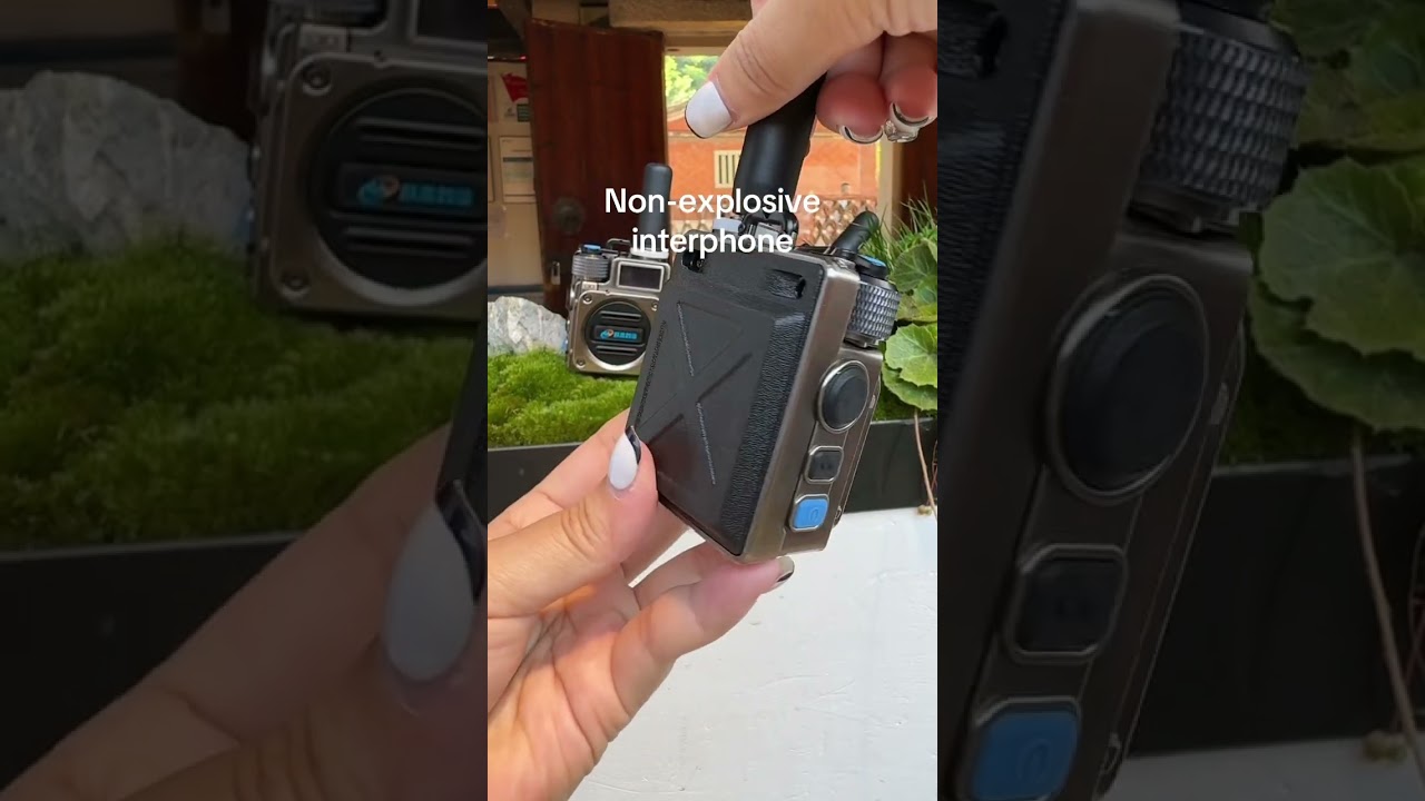 #global #walkietalkies #ptt You can talk back when you turn it on.