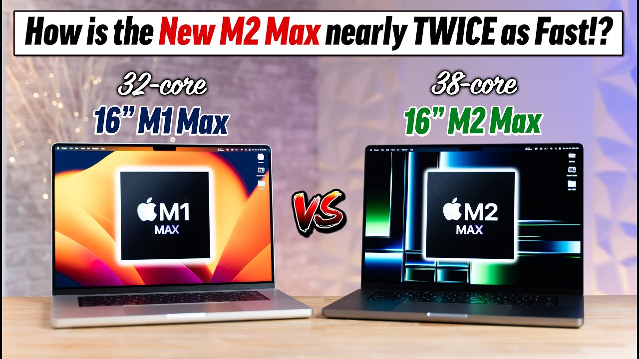 M1 Max против M2 Max 16