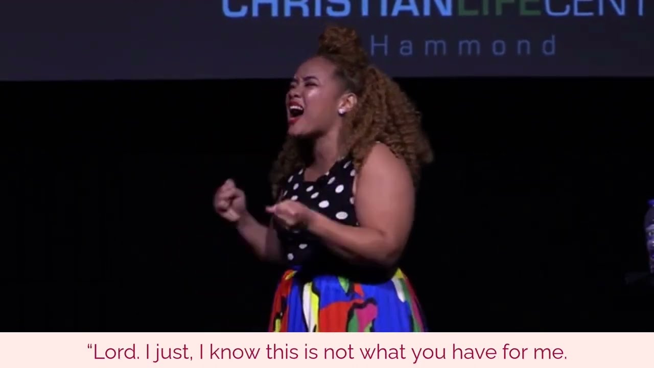 Candace Jun&eacute;e | Healing after Rape & Overcoming Porn Addiction | My Testimony | CLC Hammond