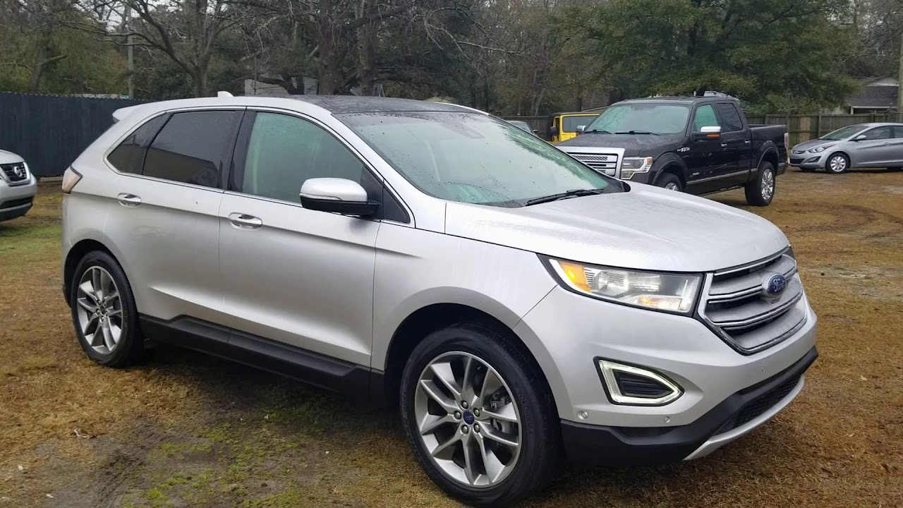 Here's the 2015 Ford Edge Titanium at Southern Motor Company | FULL IN DEPTH TOUR HD - N. Charleston