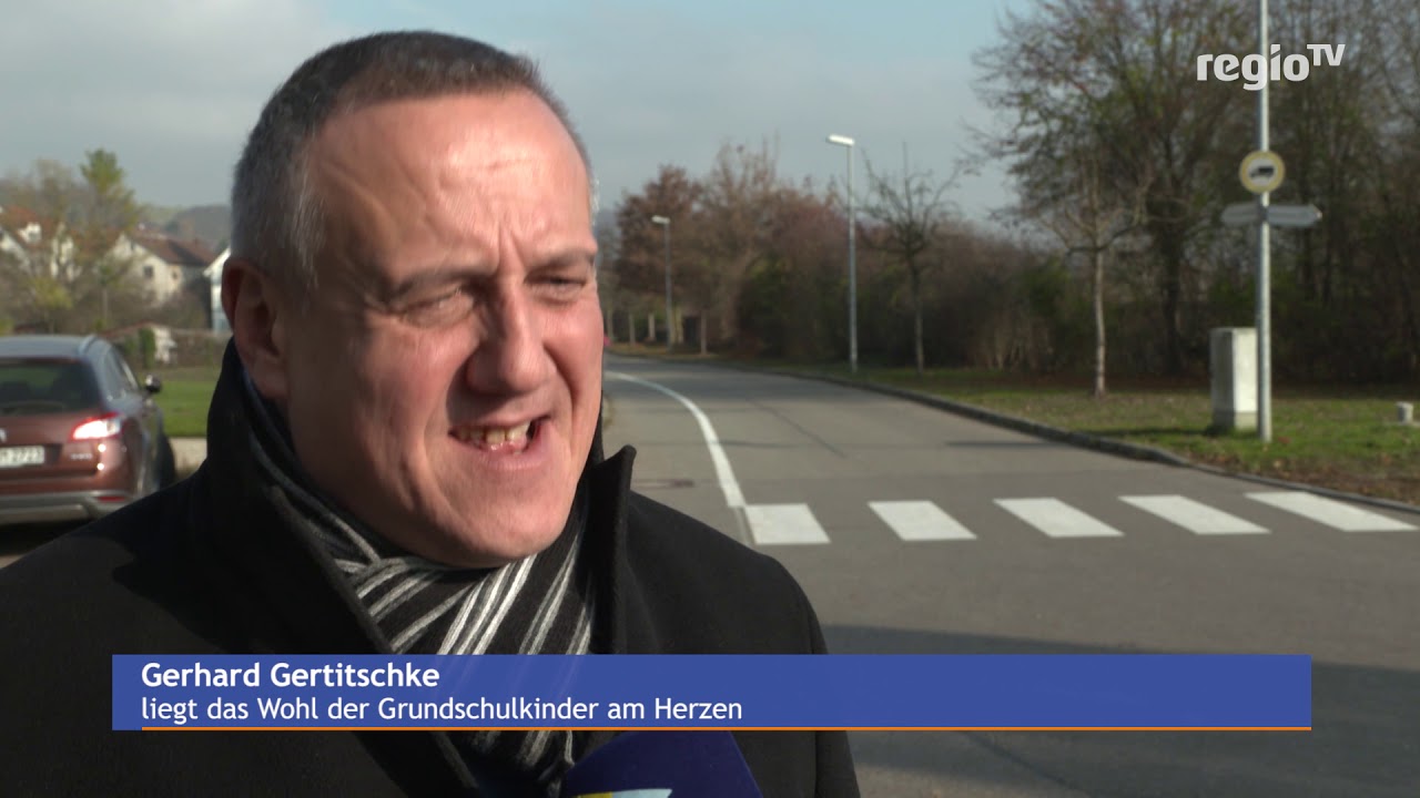 Zebrastreifen ins Grüne | 22.11.2018