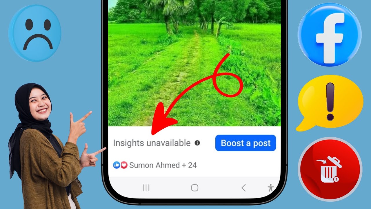 How to Remove Insights Unavailable on Facebook (2025) | Insights Unavailable Facebook