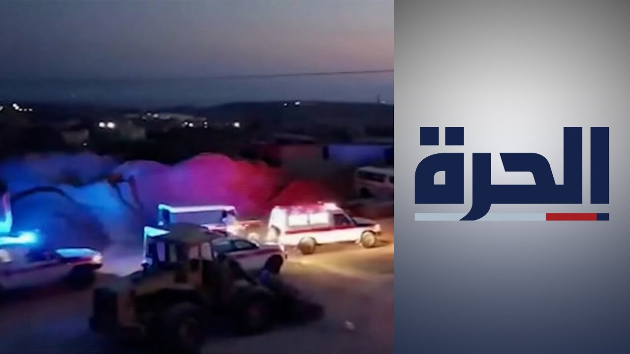 فرق الإغاثة والصليب الأحمر تعمل على مسح موقع انفجار خزان وقود شمالي لبنان