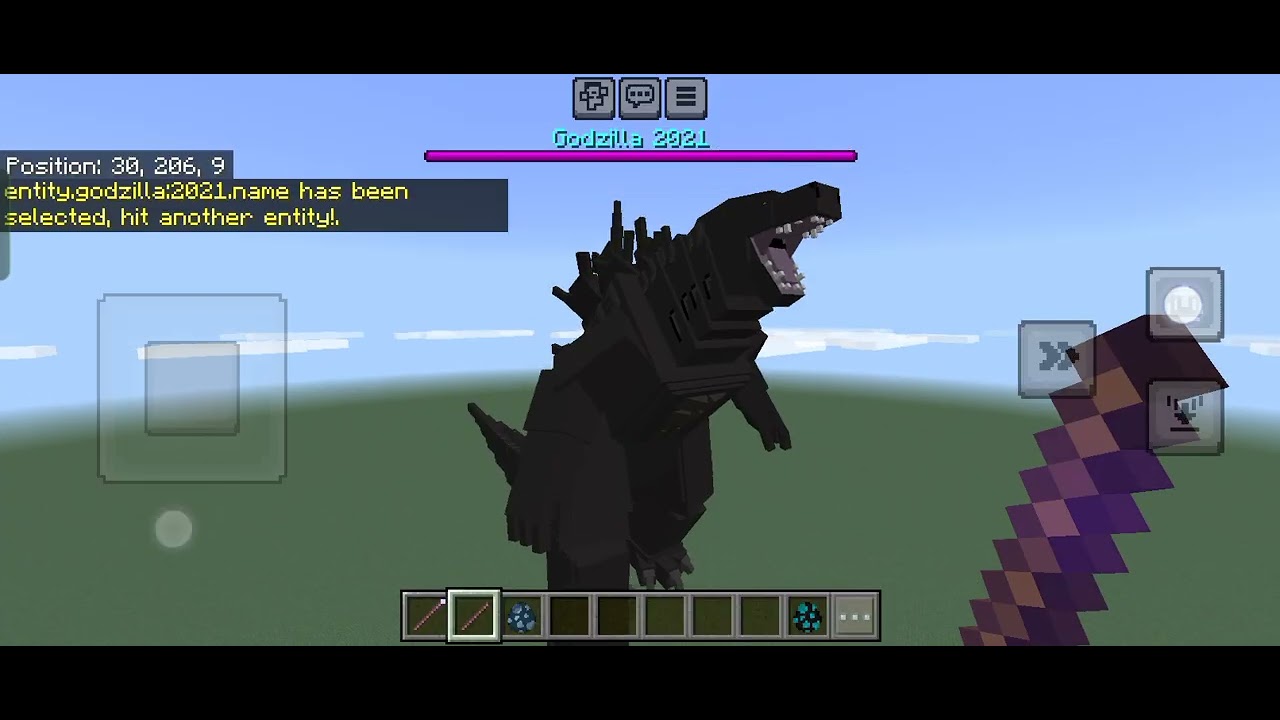 Godzilla Earth vs Godzillas In Minecraft Bedrock Mob Battles