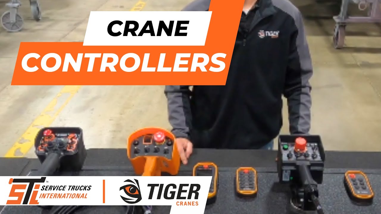 Tiger Crane Controllers