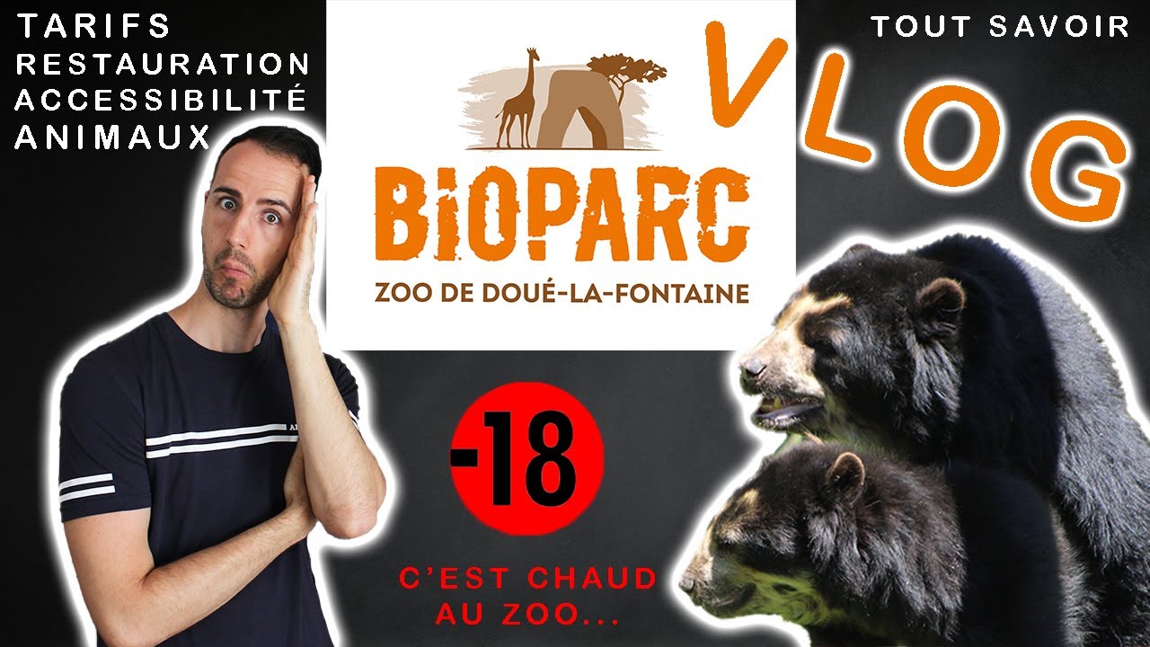 Bioparc zoo de Doué-la-Fontaine : avis sur ce zoo naturel incroyable