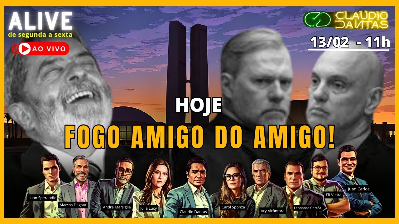 Após saída de Toffoli, PF de Lula parte para cima de Moraes; Direita mira CPI e ruas; STF se blinda