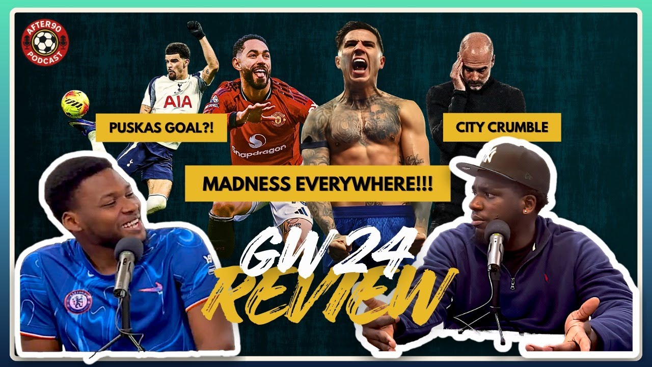 Chelsea COMEBACK | Man City FALL to Spurs | Arsenal EXTEND lead at the top | EP 14