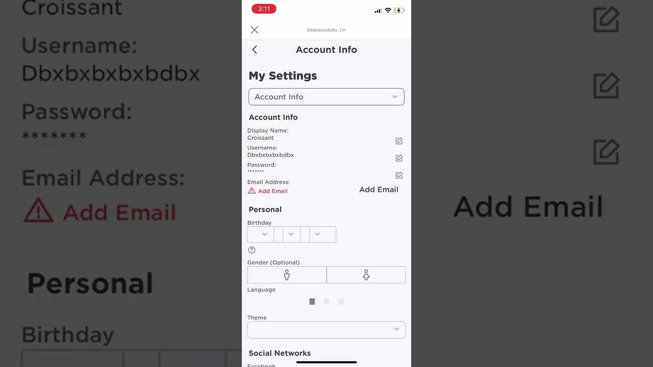 Put your phone number you don&rsquo;t have to do email wait a month￼