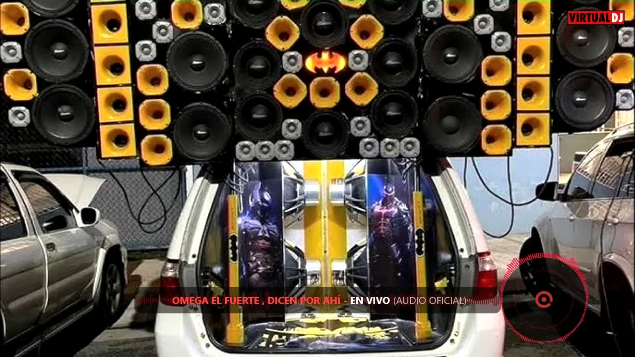 Omega El Fuerte , dicen por ahí   en vivo audio oficial remasterisado320kbps