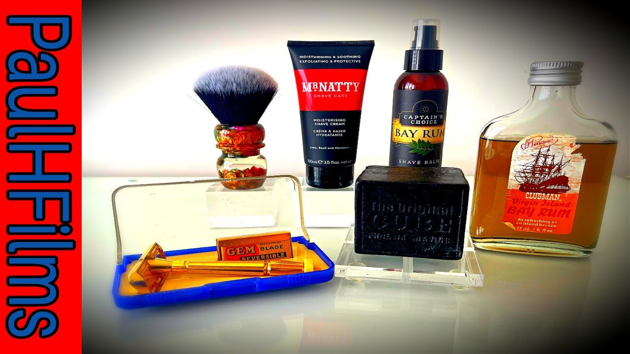 GEM Micromatic Gold Bullet SE Razor (1930's) | Mr Knatty Shaving Cream