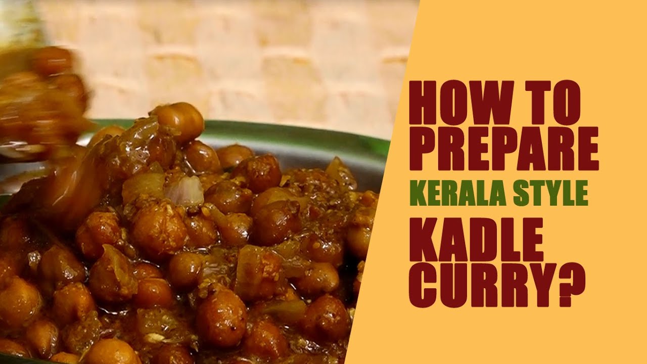 How to Prepare Kadle Curry | AMGELE VASARI | Cooking Show in Konkani | Episode 1