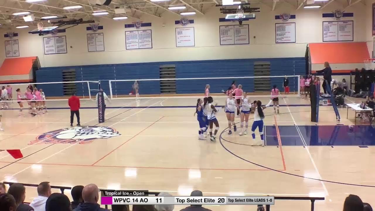 WPVC 14 Armour Orange vs. Top Select Elite