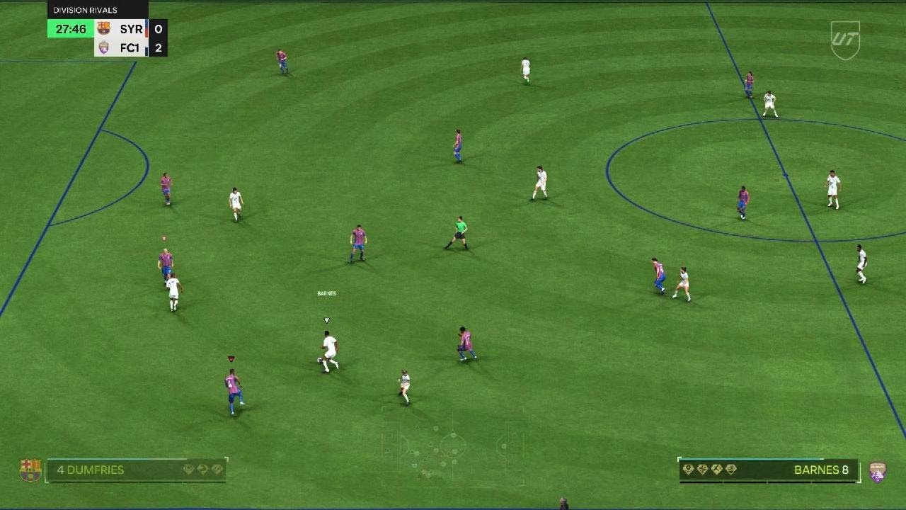 EA SPORTS FC 25 Division 4 P1