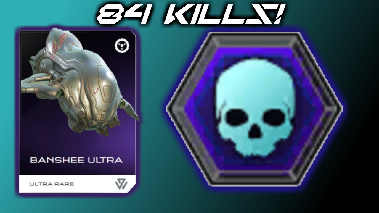 Halo 5 Banshee Ultra Gameplay - 52 Killstreak, 84 Total Kills, Unfriggenbelievable