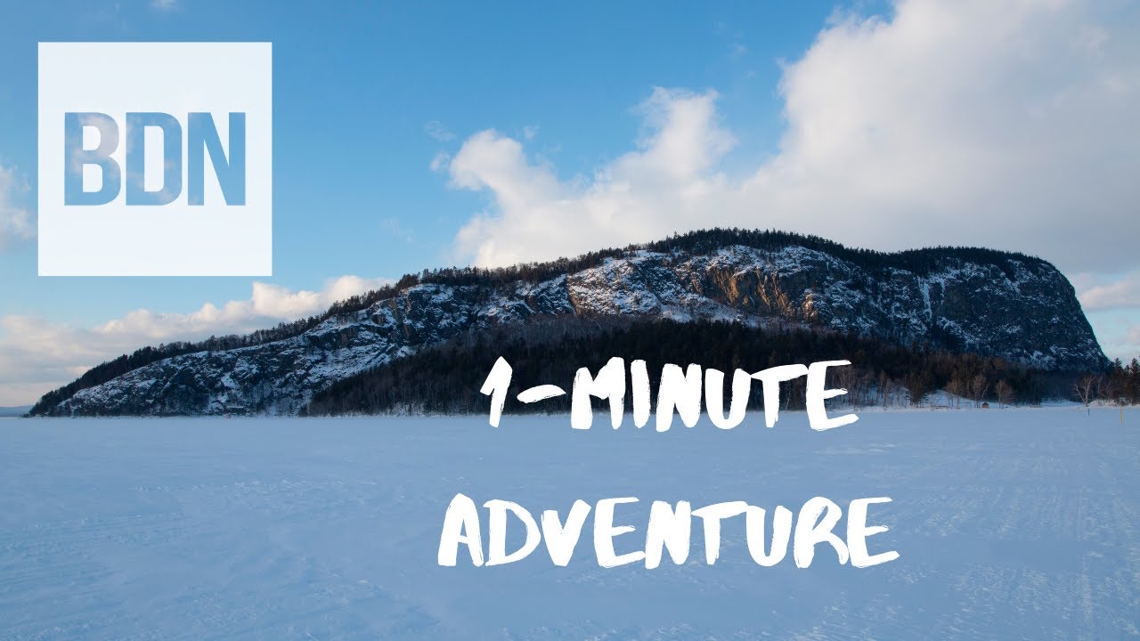 Hiking Mount Kineo, Moosehead Lake region, Maine | 1-minute hike