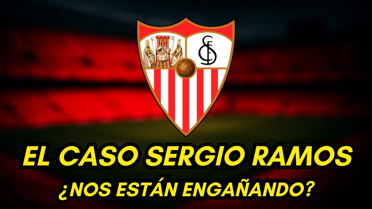 ¡LA VERDAD SOBRE RAMOS! 💣 ¿Puede JUGAR GRATIS en el SEVILLA FC? | El COMITÉ que frena su REGRESO 🔴⚪️