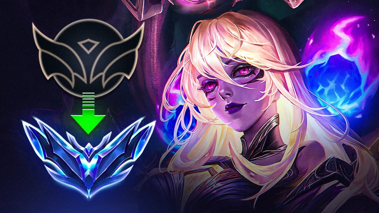 Yozu | How To CARRY WITH LUX in 4 Hours With Lux - Lux Builds & Runes