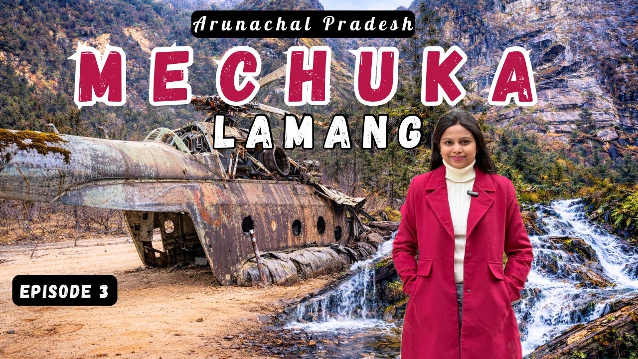 Mechuka Arunachal Pradesh | Lamang Pass | Places to Visit In Mechuka | #Arunachal pradesh chal