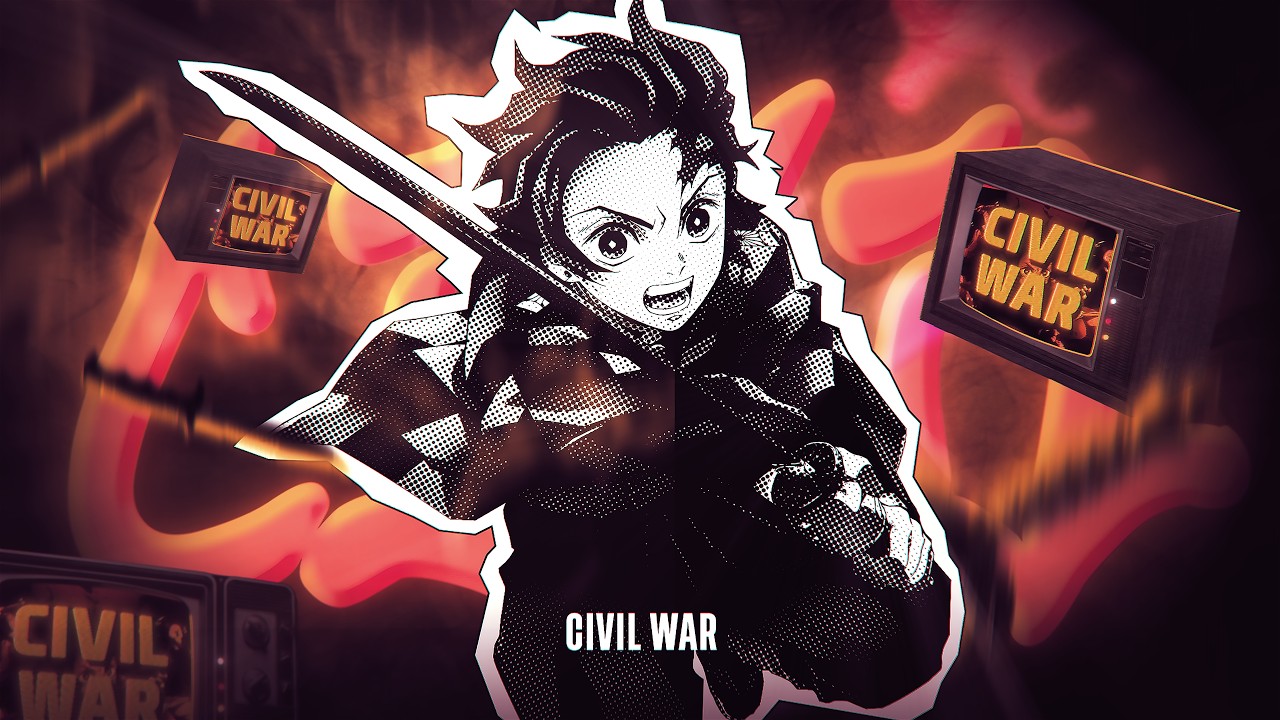 CIVIL WAR - Quandale Dingle x ZephRaps (Official AMV)