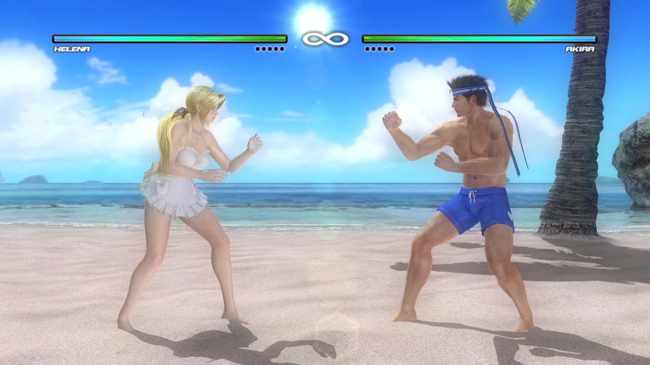 DEAD OR ALIVE 5 - Helena VS Akira