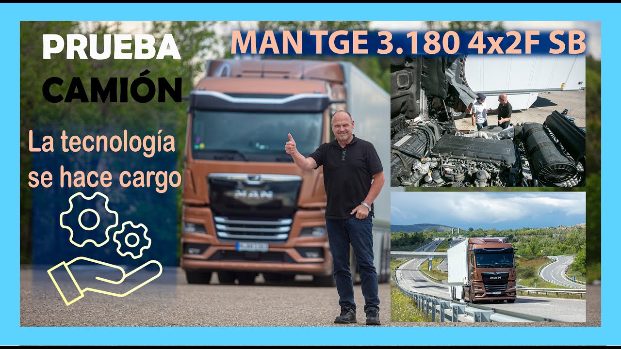 Prueba camión MAN “Power Lion” TGX 18.520 BL SA 4X2. La tecnología se hace cargo