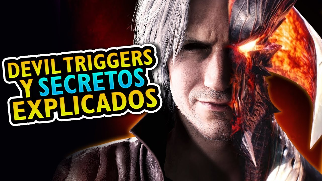 TODOS los DEVIL TRIGGERS y Curiosidades de Devil May Cry