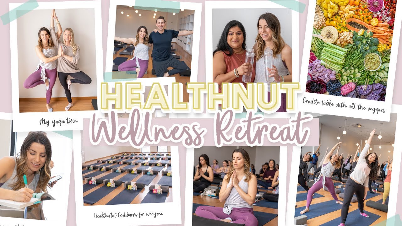 Our FIRST Wellness Retreat! Yoga, Meditation, Healthy Snacks & MORE!