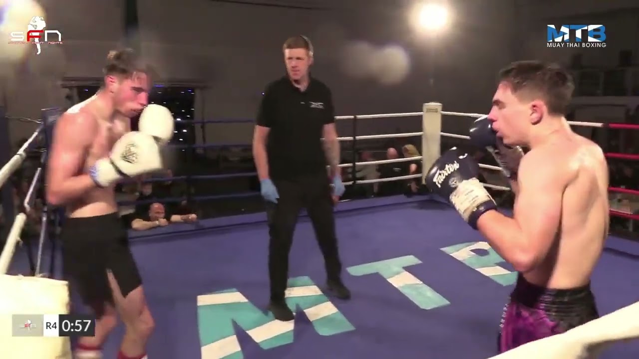 Myles McPhiee Vs Kian Murphy