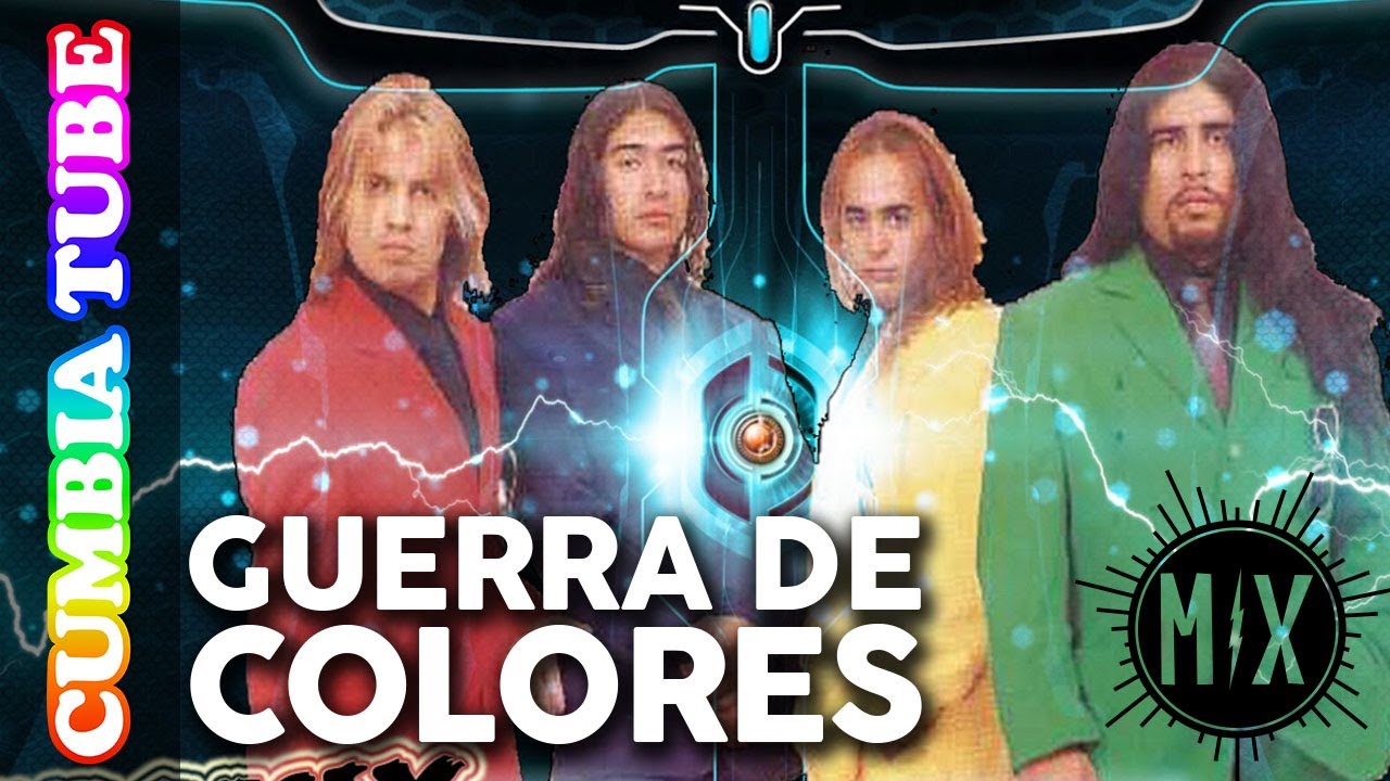 Guerra De Colores - Mix | Videos Oficiales Cumbia Tube