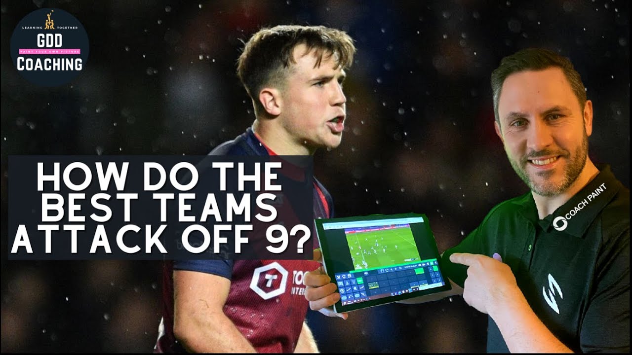 Making Attack Shape off 9 Work - Rugby Analysis - Bristol v Bath 2021 Analysis by GDD Coaching