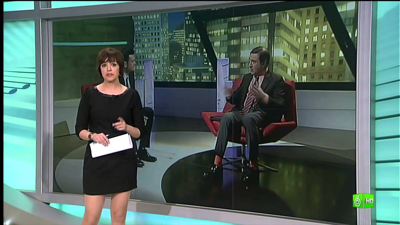 Cristina Villanueva - mini vestido negro
