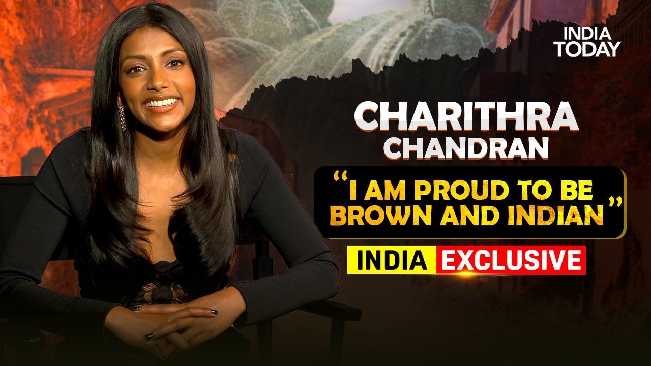 Charithra Chandran Interview On One Piece Casting Backlash, Racism, Indian Roots, Miss Wednesday