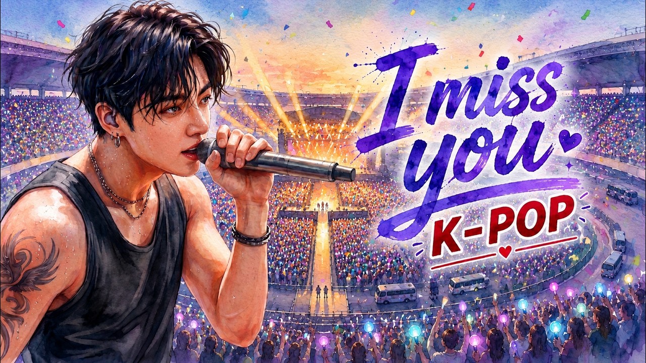 ❤️Try Not To Cry (If I Love Again) | Emotional K-POP Ballad for Lonely Nights ❤️
