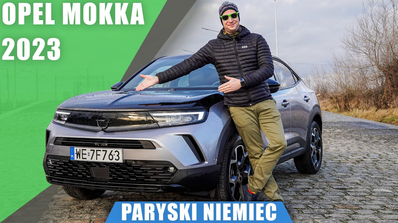 Opel Mokka Ultimate 1.2 Turbo 130 KM AT8 2023. Paryski Niemiec..