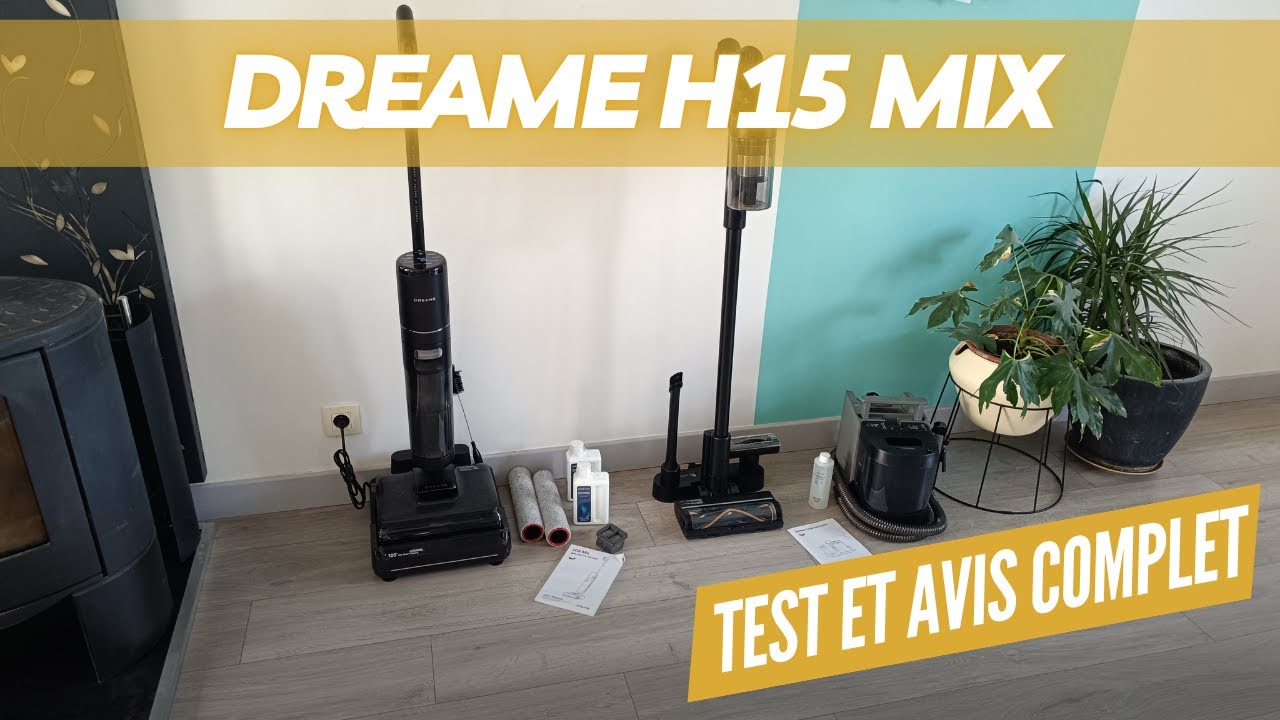 Dreame H15 Mix : 3 appareils en 1, bon plan ou fausse bonne idée ? Le test !