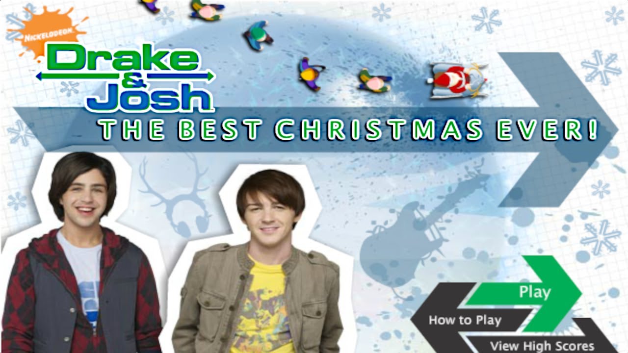 🎄🎮 Nickelodeon: Drake & Josh: The Best Christmas Ever! (a 