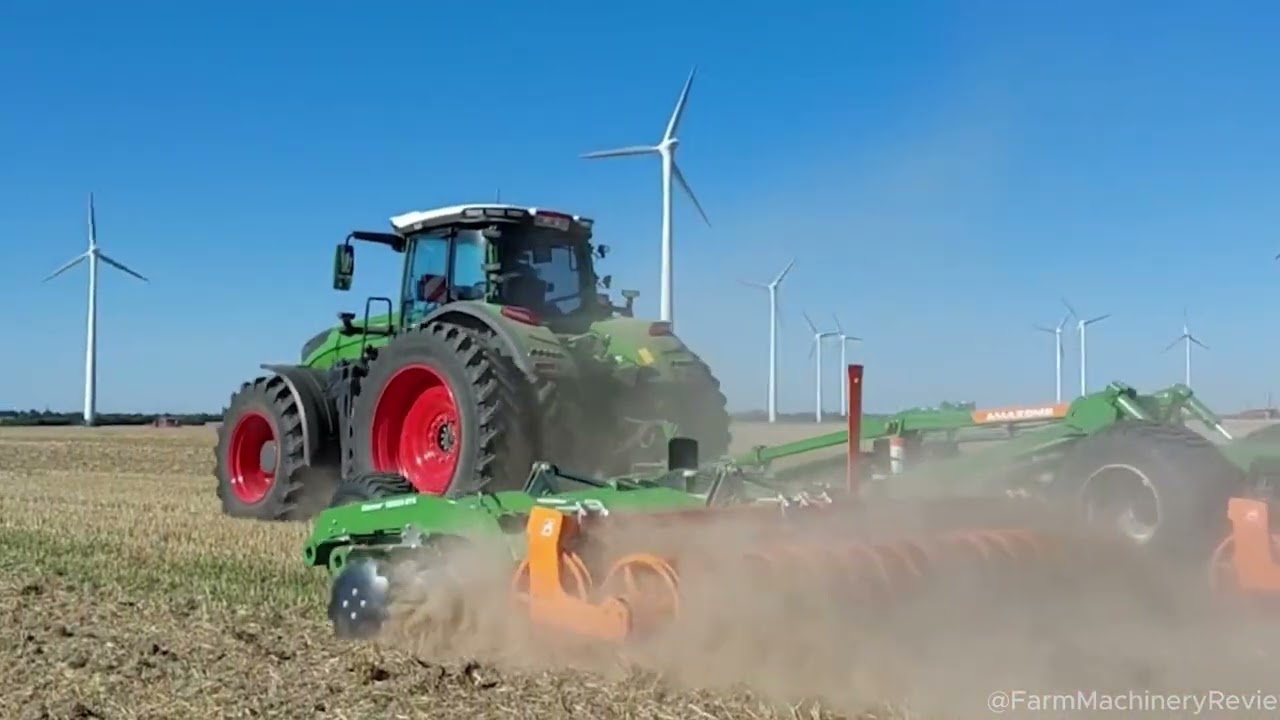 🔥 Fendt 1000 Vario Gen 4 – КОРОЛЬ МОЩНОСТИ»