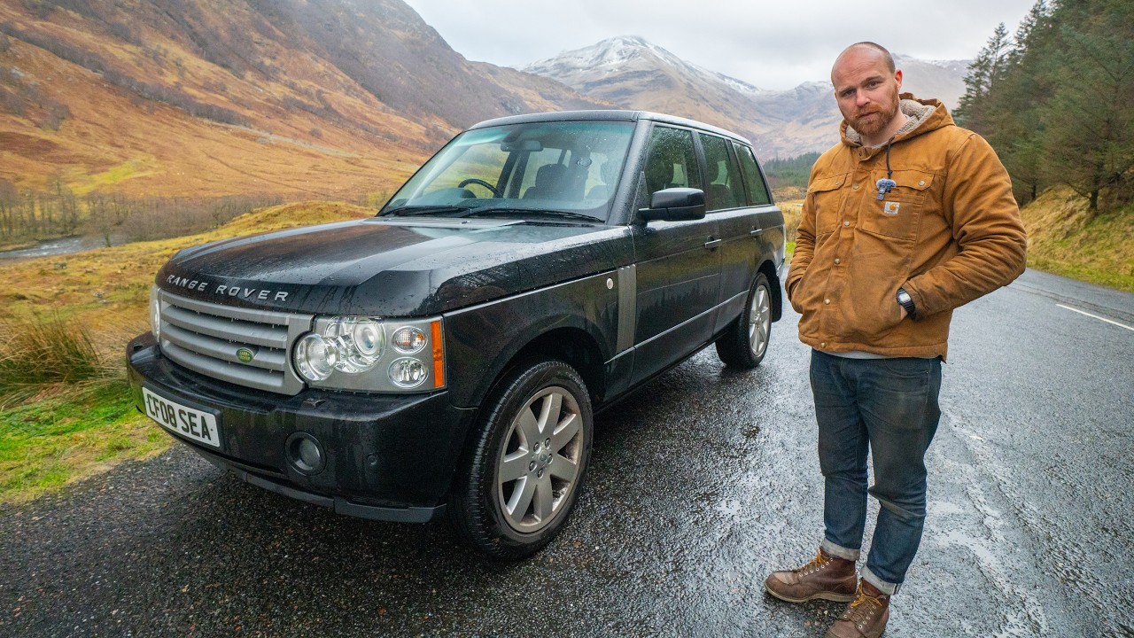 1,000 miles in a &pound;1 Range Rover
