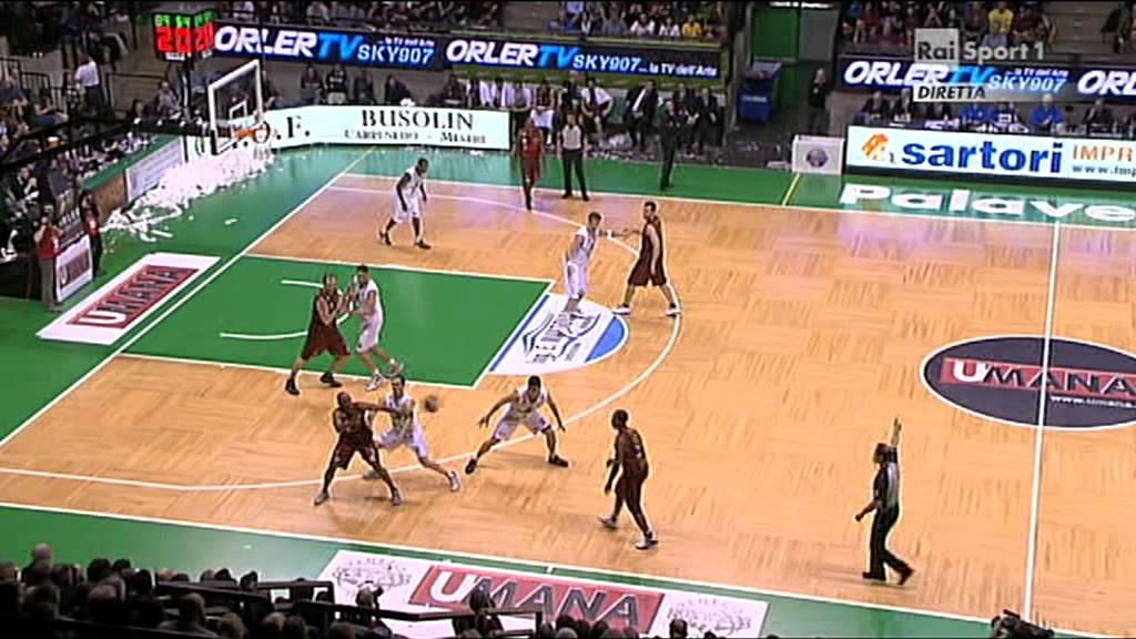 Tommaso Fantoni - Reyer Venezia contro Siena