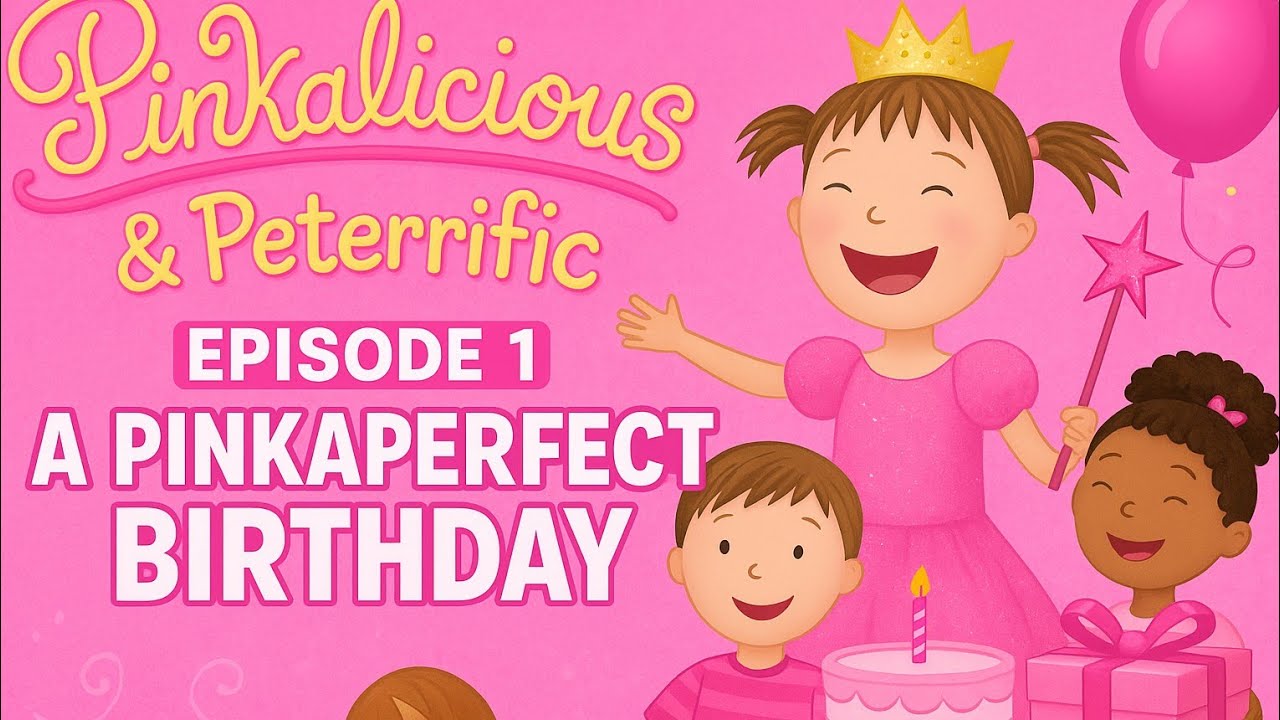 Pinkalicious & Peterrific &ndash; Episode 1: A Pinkaperfect Birthday