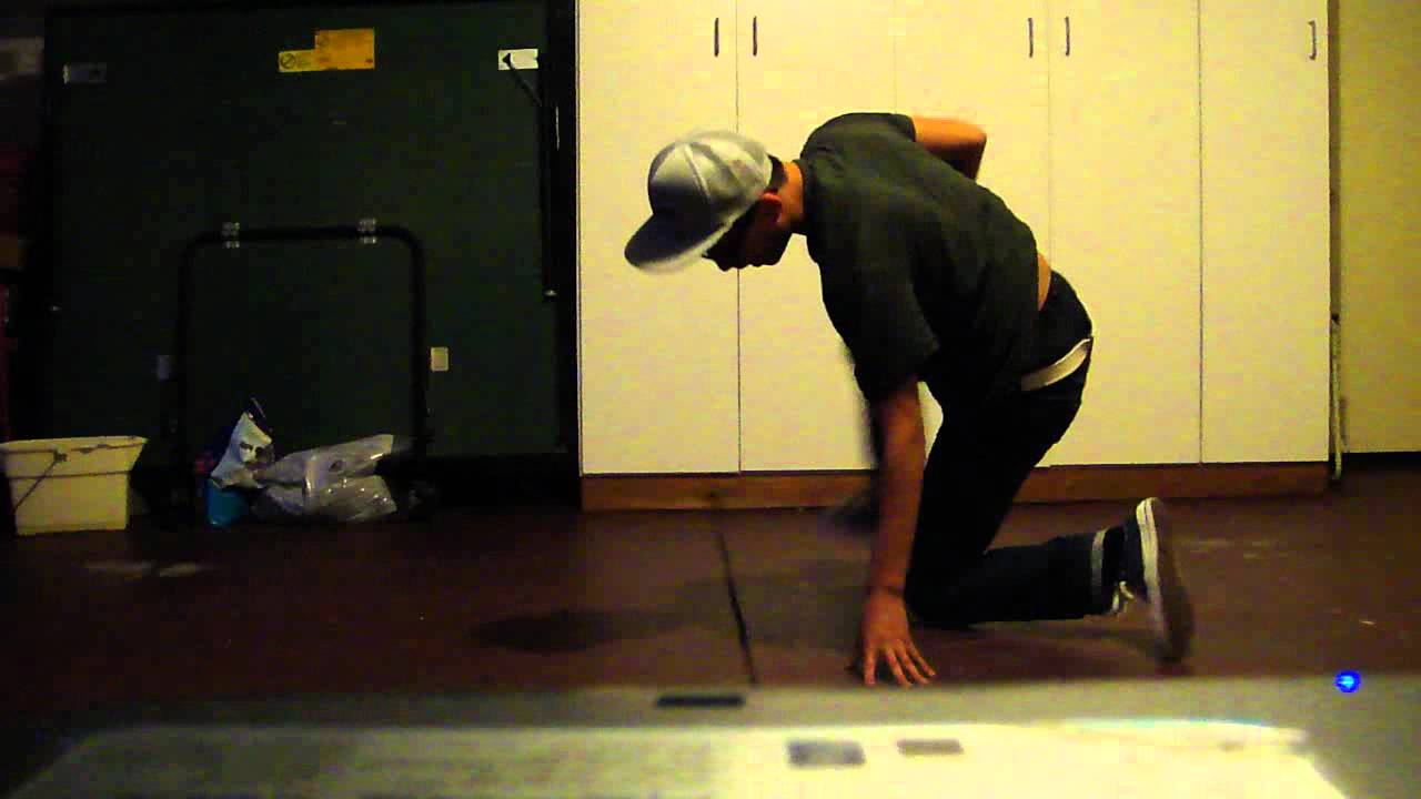 How to Breakdance:  Windmill from Standing
